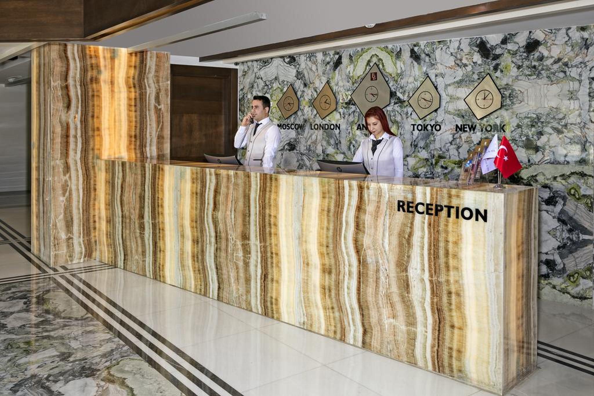 B Business Hotel & Spa Antalya Zewnętrze zdjęcie