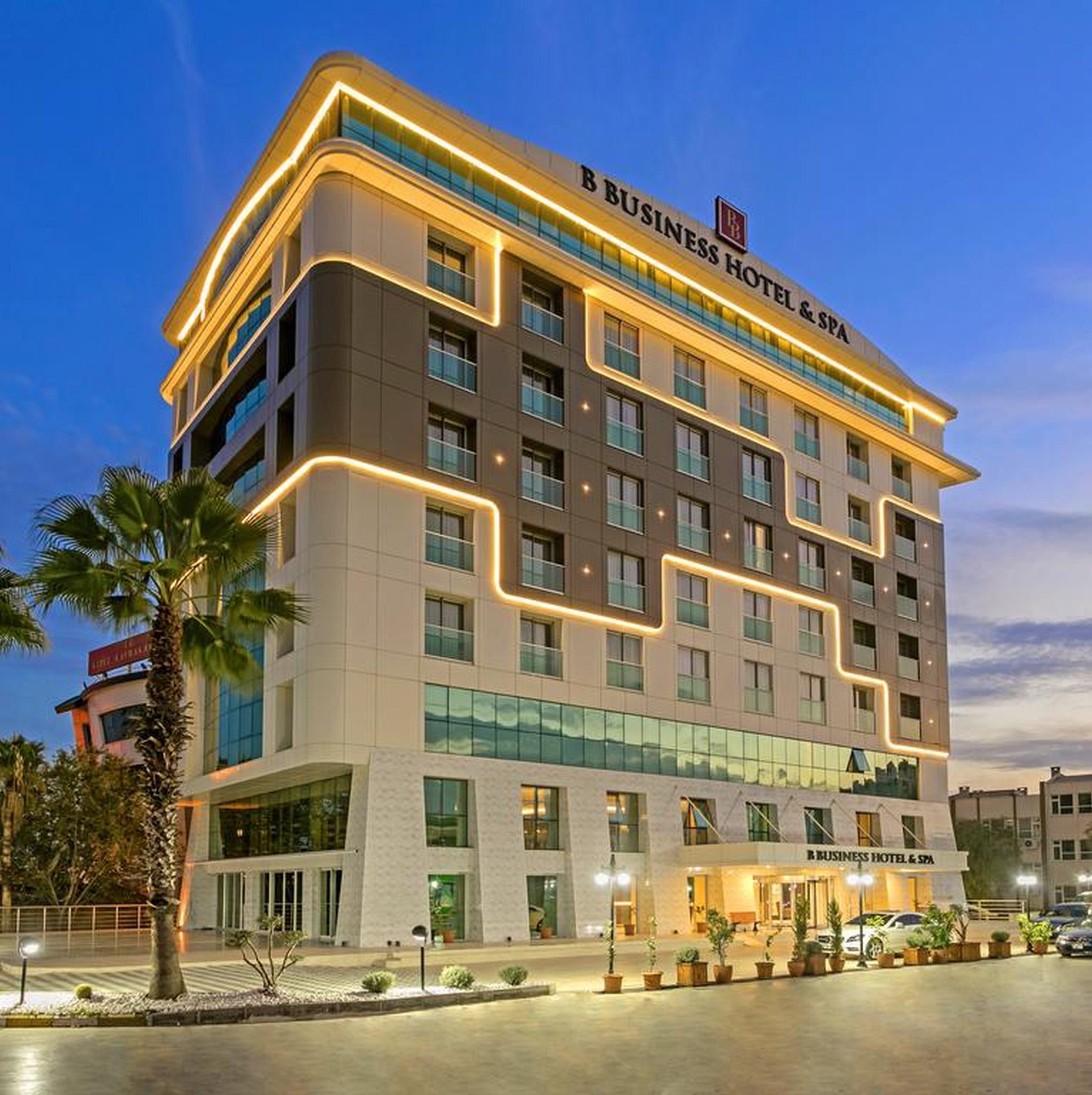 B Business Hotel & Spa Antalya Zewnętrze zdjęcie
