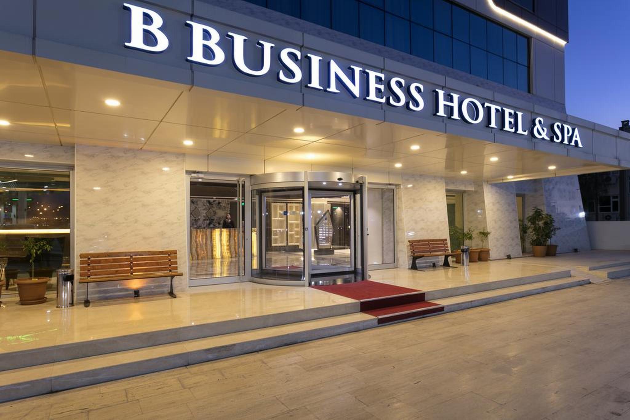 B Business Hotel & Spa Antalya Zewnętrze zdjęcie