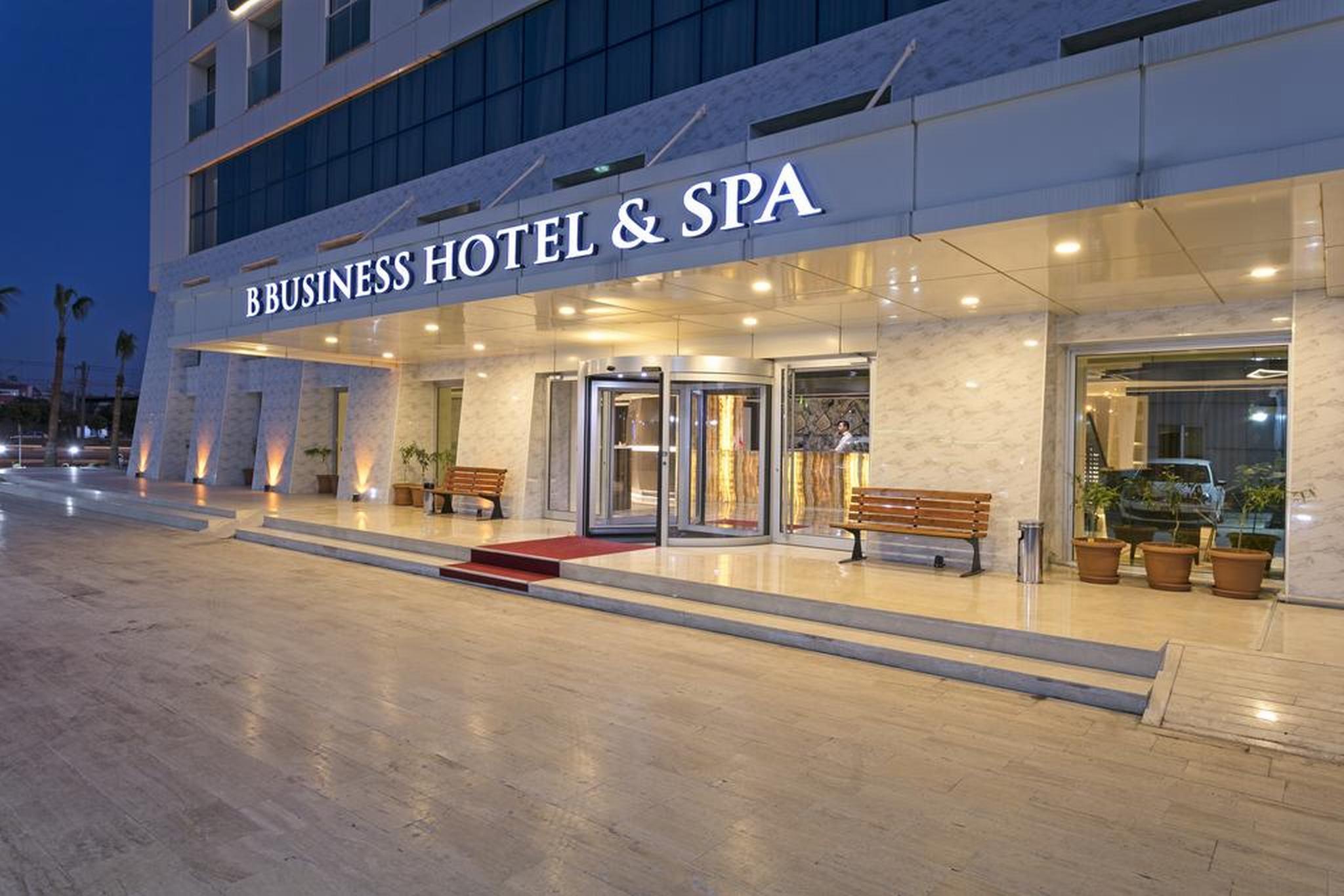 B Business Hotel & Spa Antalya Zewnętrze zdjęcie